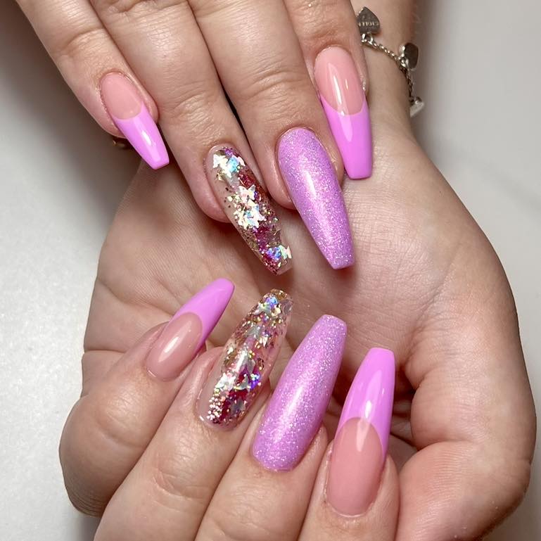 Acrylics nails