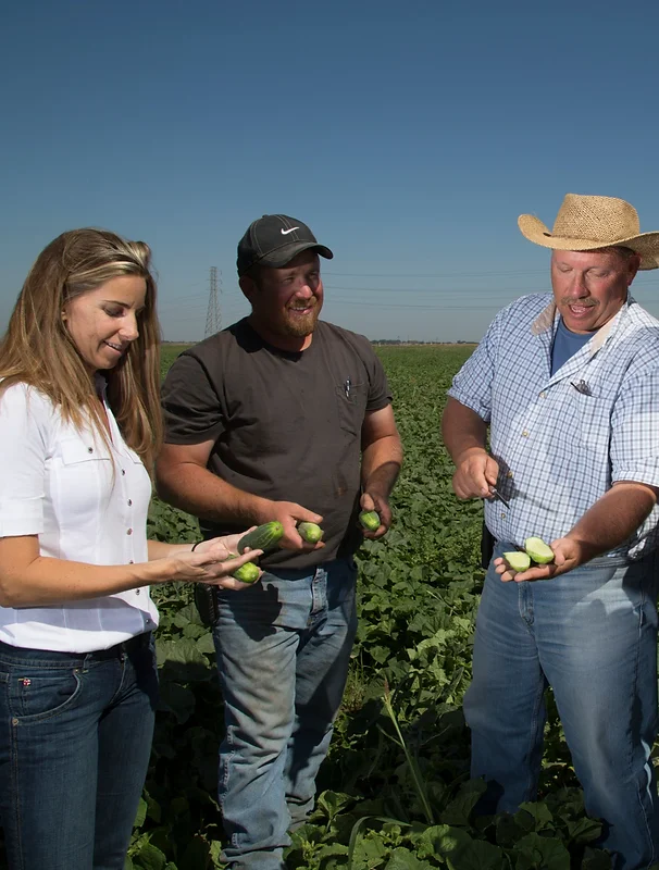 Kruger Foods farmer