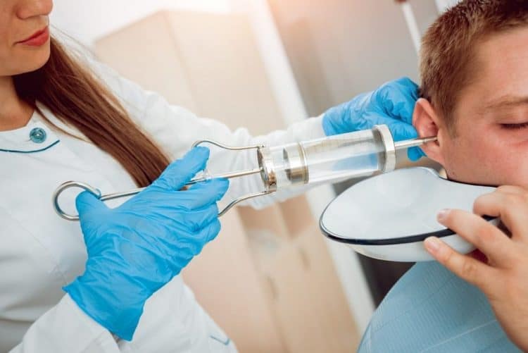 ear wax removal