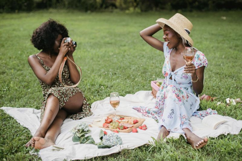 women on Picnic