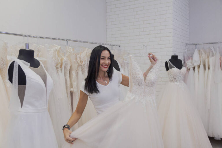 wedding dress