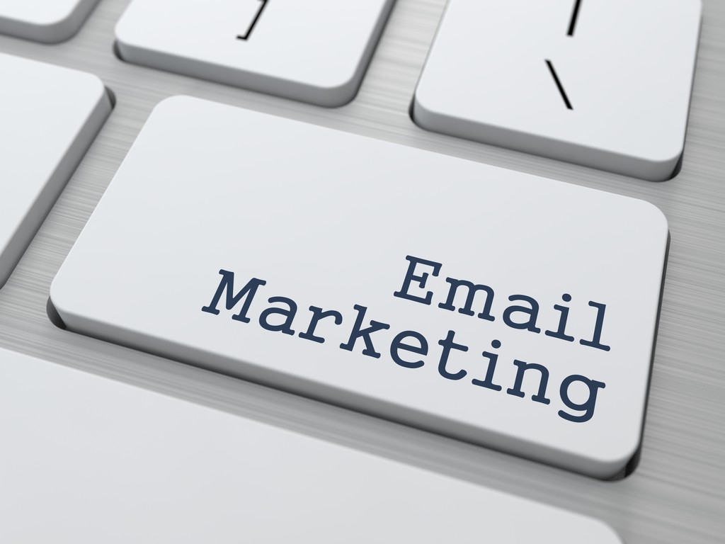 Email Marketing Concept