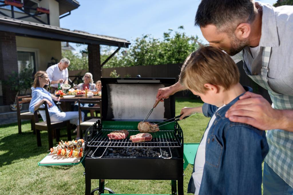 family barbecue