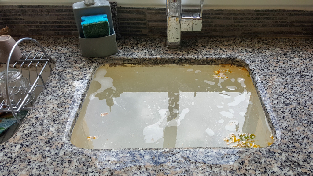 blocked drains