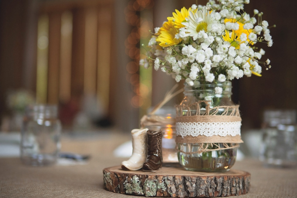 Wedding reception