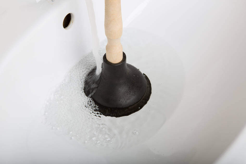  clogging of the sink