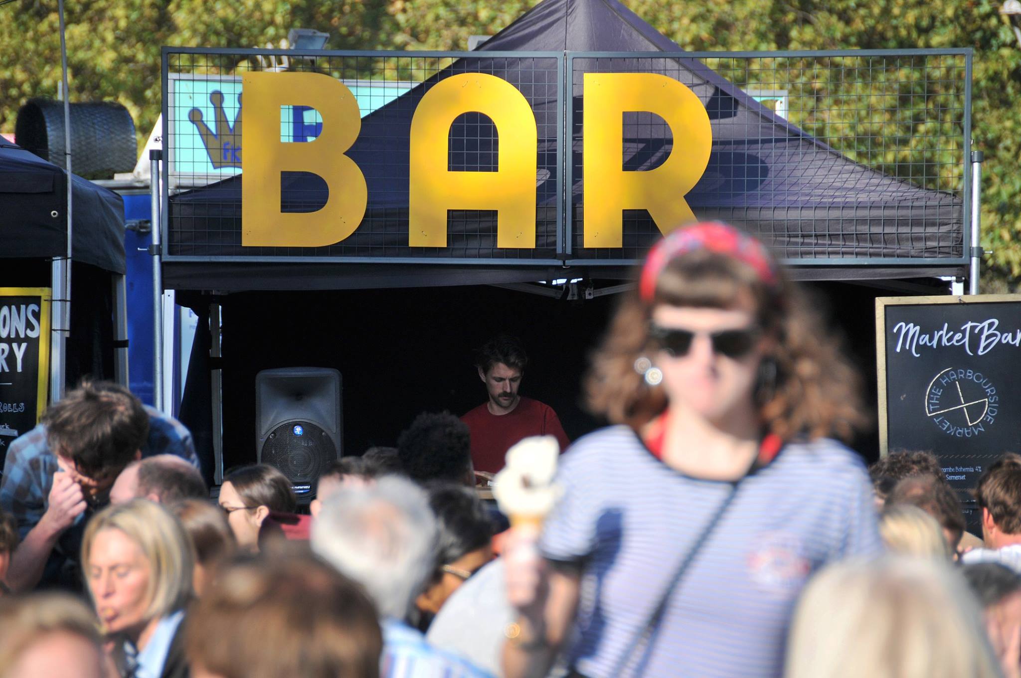 Harbourside Market Bristol