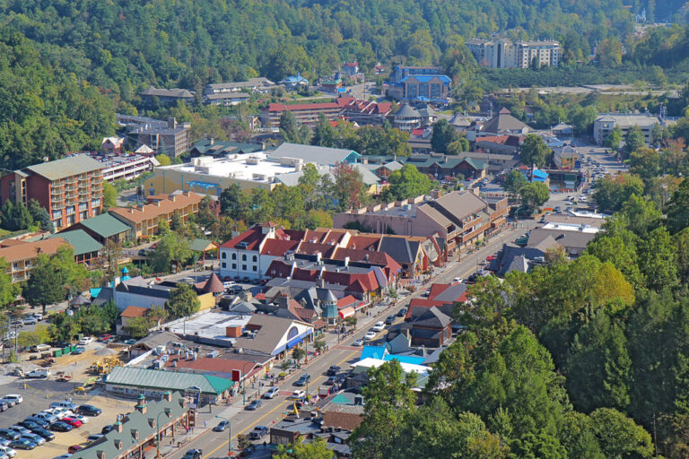 Downtown Gatlinburg, Tennessee