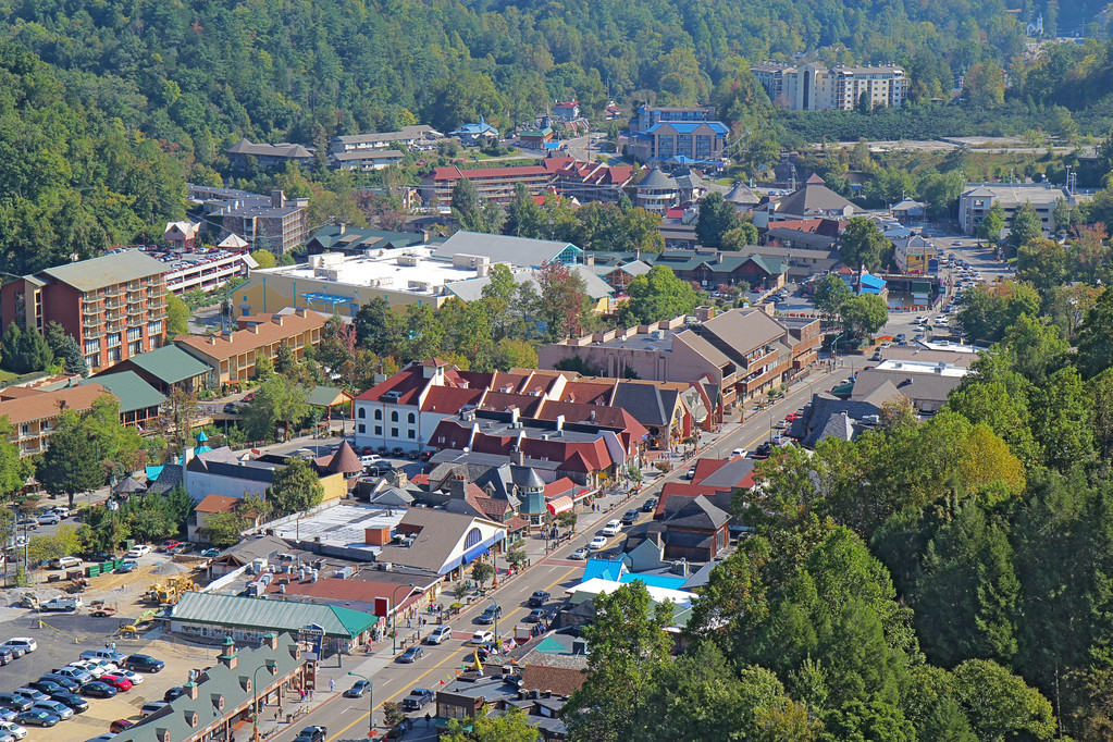 Downtown Gatlinburg, Tennessee