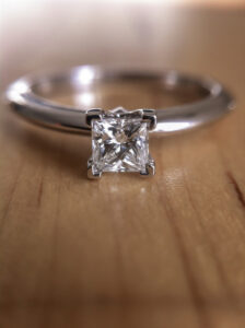 Diamond engagement ring. engagement ring