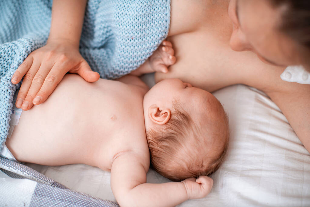 breastfeeding baby