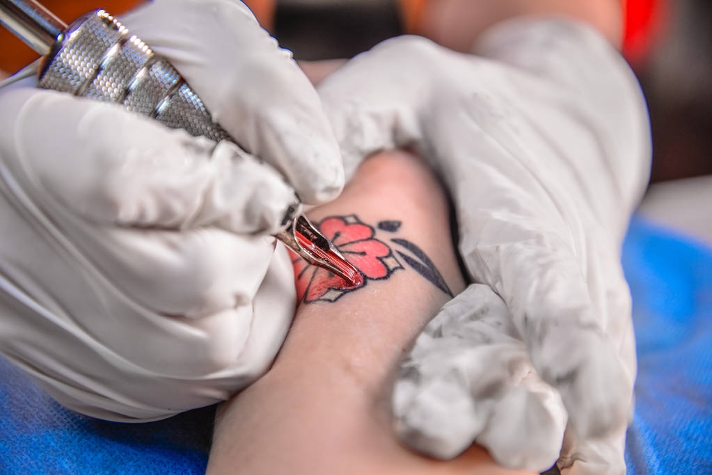 tattoo artist