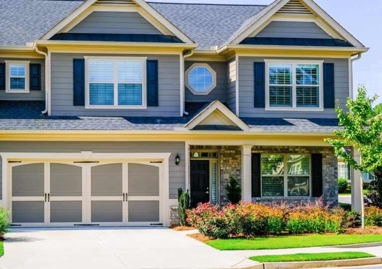 home’s exterior