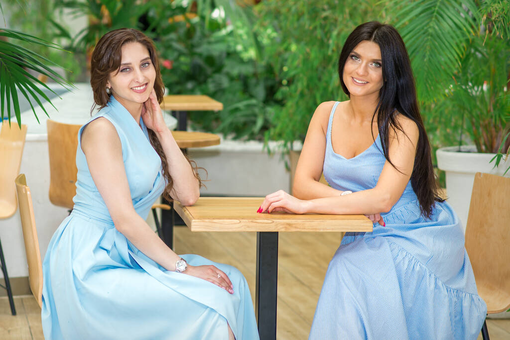 long blue dresses