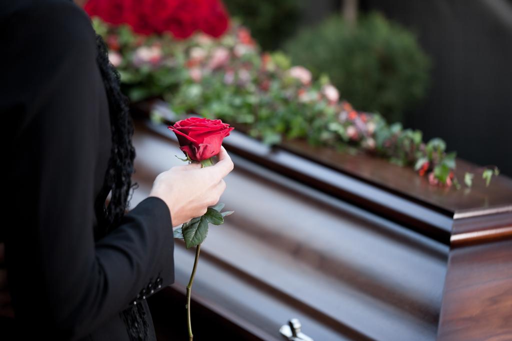 funeral and cemetery