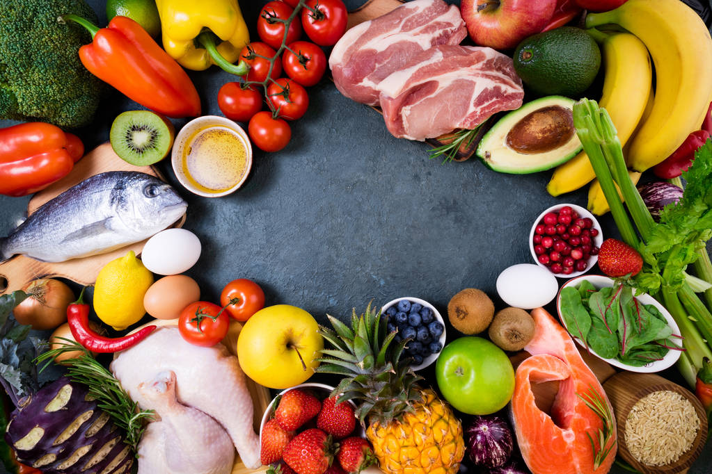 Healthy food for healthy heart.