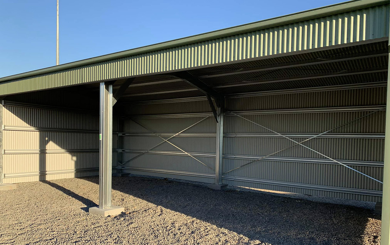 Farm sheds