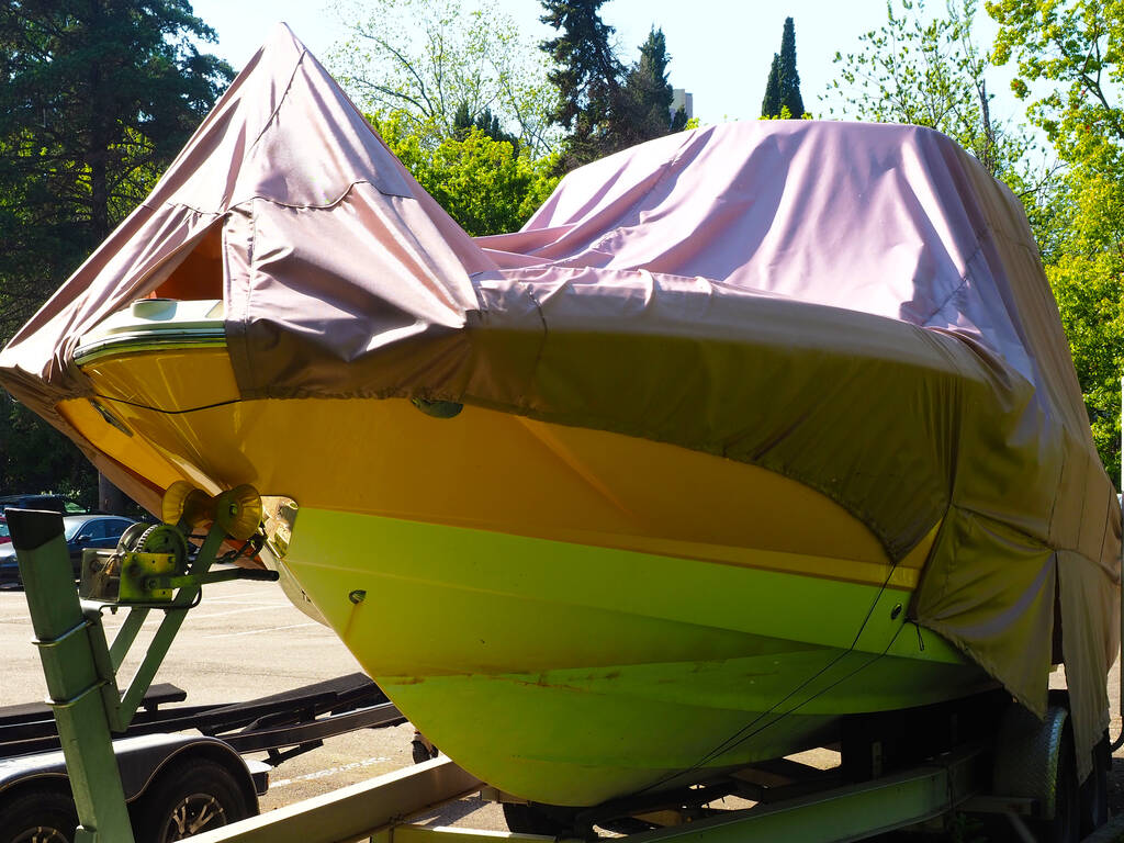 wrapping your boat
