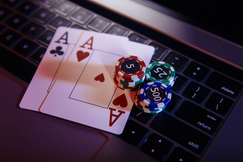 Online gambling theme