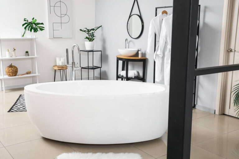 modern bathroom