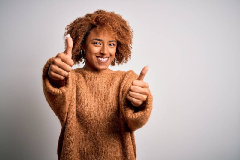 confident and healthy