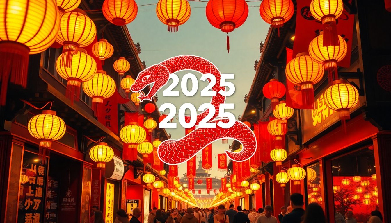 Celebrate the Lunar New Year 2025: A Guide to the Year of the Snake