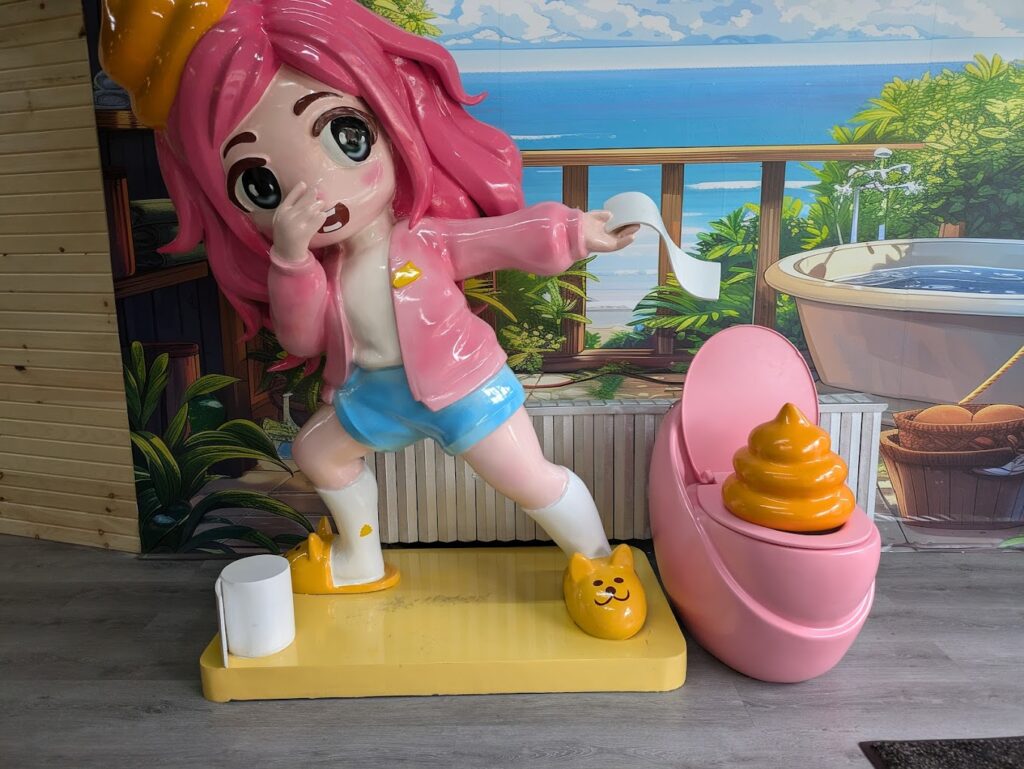 Poopalicious Cafe