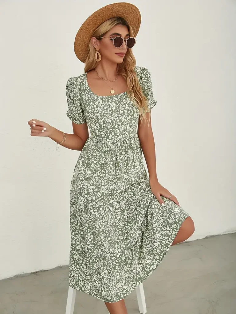 midi dress