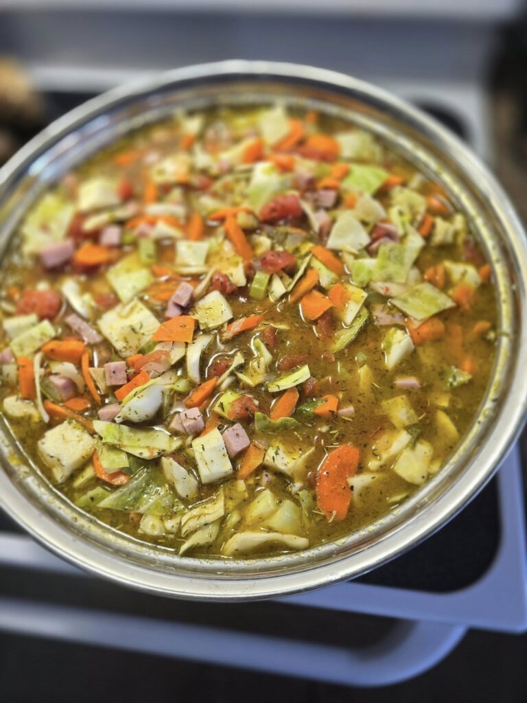 Cabbage soup