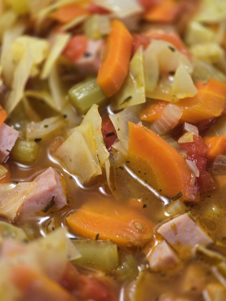 Cabbage soup