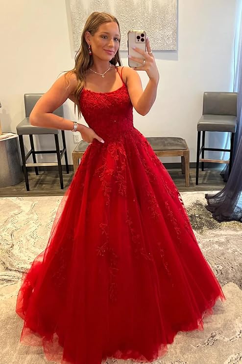Women's Long Prom Dresses 