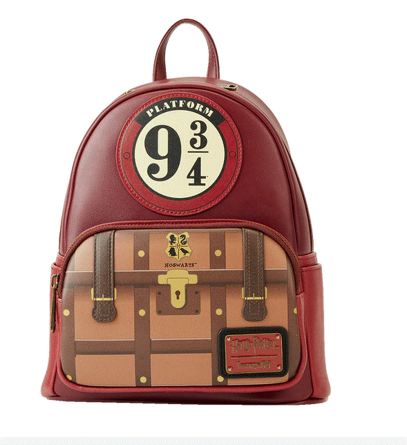 PLATFORM NINE AND THREE QUARTERS MINI BACKPACK