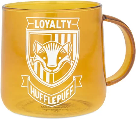 Hufflepuff mug from Hallmark
