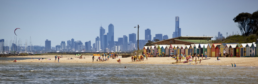 Beach Bound in Australia