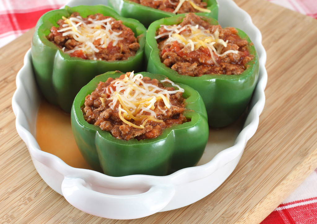 stuffed bell peppers