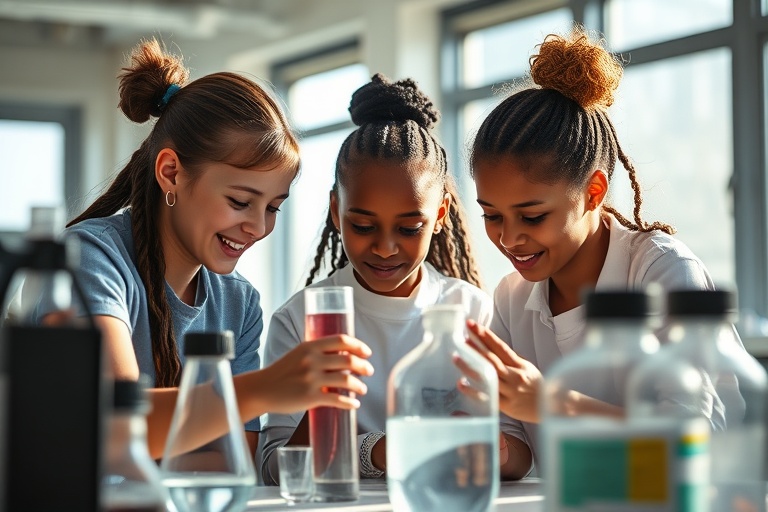 Girls in Science