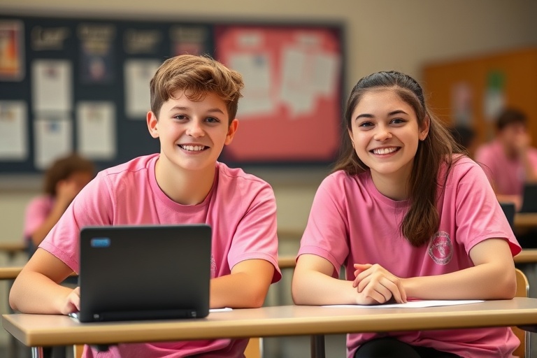 Pink shirt day