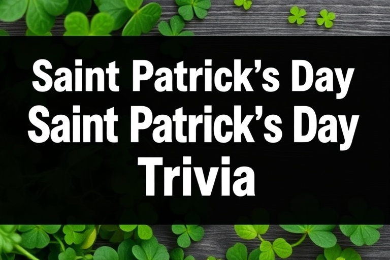 Saint Patrick's Day Trivia