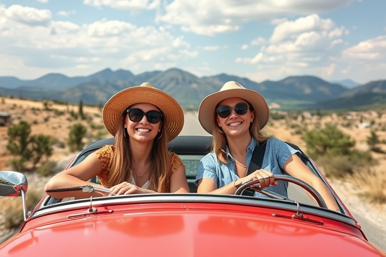 Girls’ Road Trip