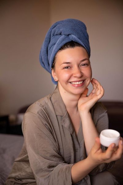 glowing skin