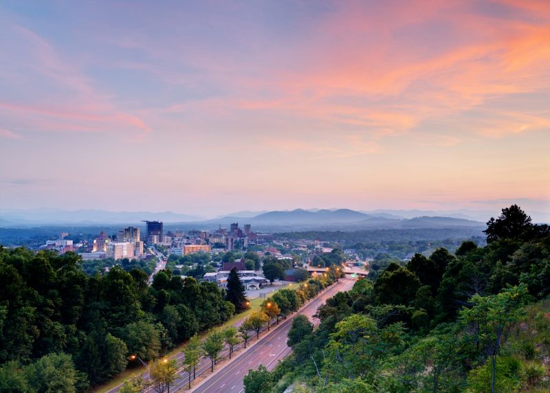Asheville, North Carolina 