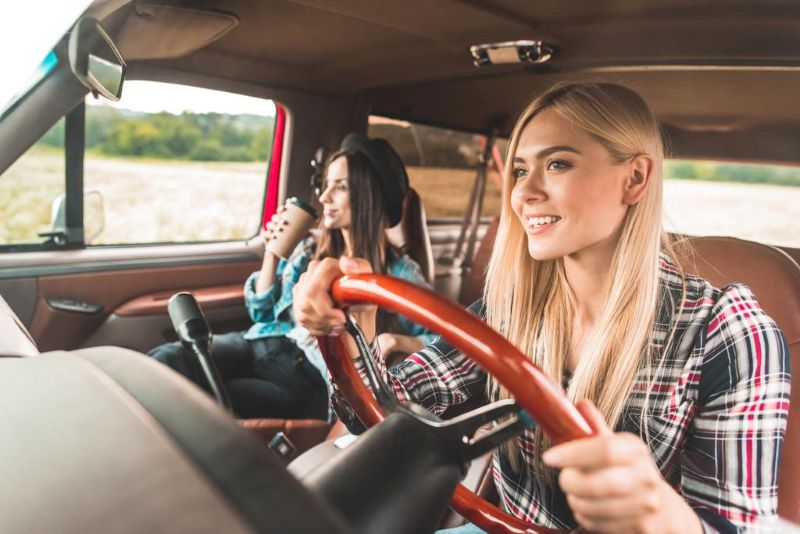 The Ultimate Girls’ Road Trip