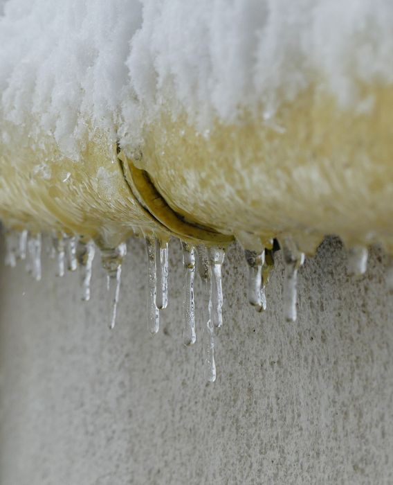 frozen pipes