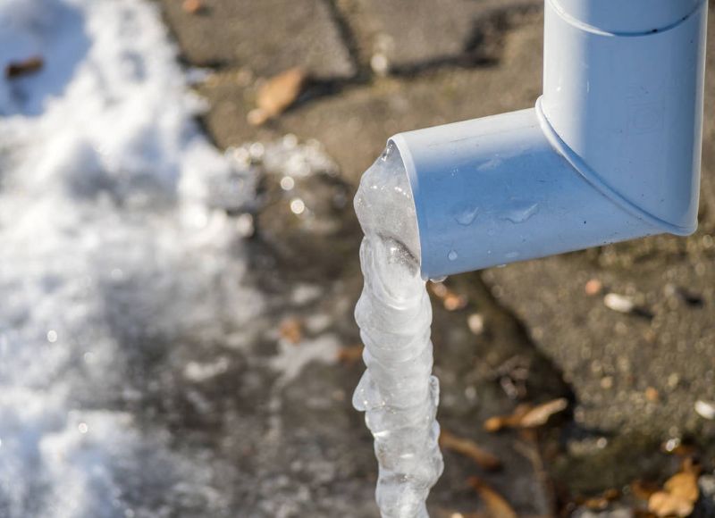 frozen pipes