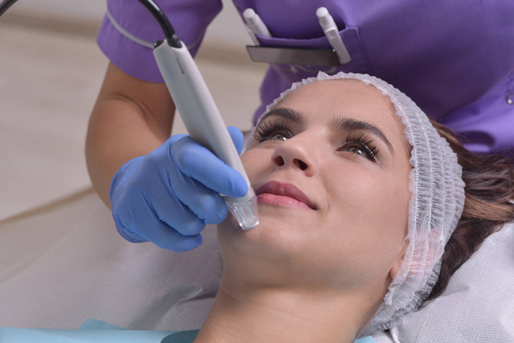 professional skin treatment