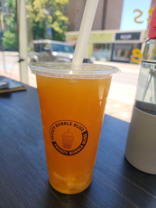 Boba tea