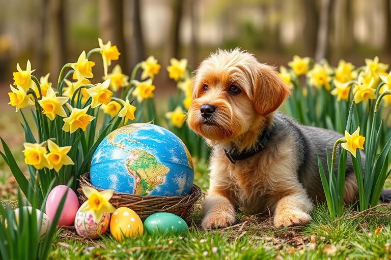 April