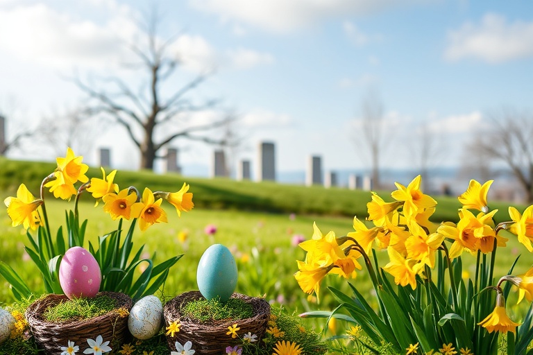 April