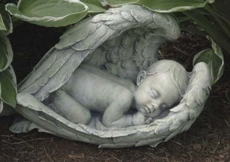 sleeping angel