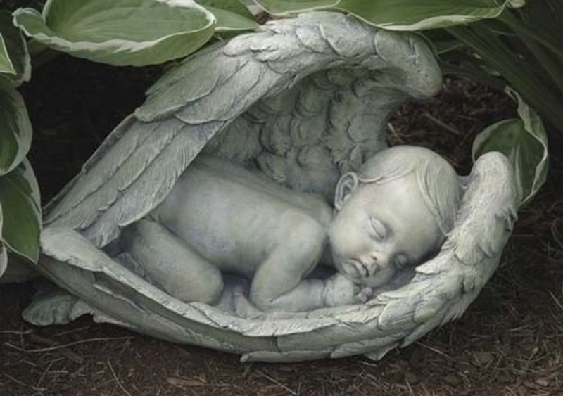 sleeping angel